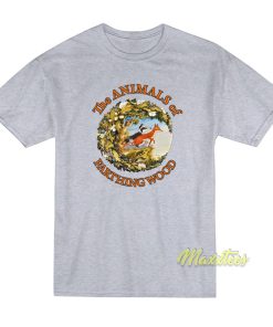 The Animals Of Farthing Wood Ecru T-Shirt