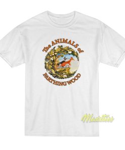 The Animals Of Farthing Wood Ecru T-Shirt 2 The Animals Of Farthing Wood Ecru T Shirt 3