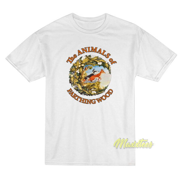 The Animals Of Farthing Wood Ecru T-Shirt The Animals Of Farthing Wood Ecru T-Shirt
