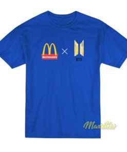 The BTS Meal Logo T-Shirt
