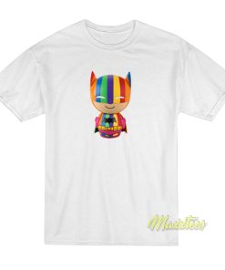 The Batman Rainbow T-Shirt The Batman Rainbow T-Shirt