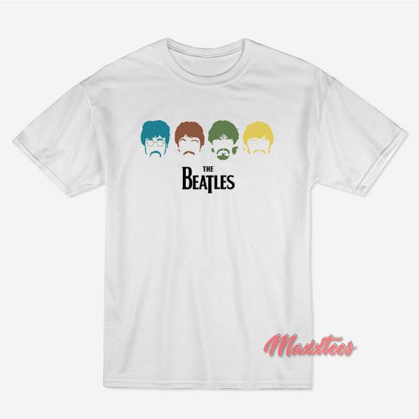 The Beatles Art T-Shirt The Beatles Art T-Shirt