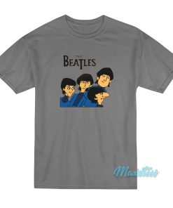 The Beatles Cartoon T-Shirt The Beatles Cartoon T-Shirt