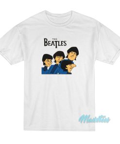 The Beatles Cartoon T-Shirt
