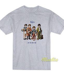 The Beatles One Two Three Four T-Shirt The Beatles One Two Three Four T-Shirt