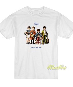 The Beatles One Two Three Four T-Shirt