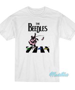 The Beedles Beatles Abbey Road Mashup T-Shirt The Beedles Beatles Abbey Road Mashup T-Shirt