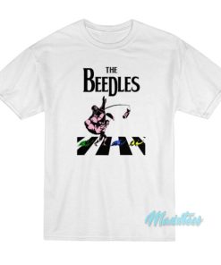 The Beedles Beatles Abbey Road Mashup T-Shirt