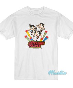 The Betty Boop Girls Powerpuff Girls T-Shirt The Betty Boop Girls Powerpuff Girls T-Shirt