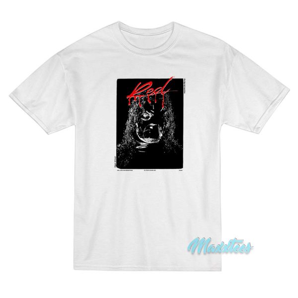 The Big Red Machine WWE T-Shirt The Big Red Machine WWE T-Shirt