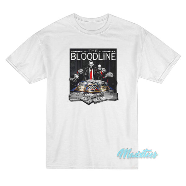 The Bloodline We The Ones T-Shirt The Bloodline We The Ones T-Shirt