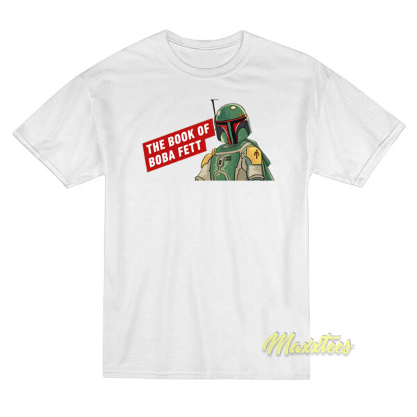 The Book Of Boba Fett T-Shirt The Book Of Boba Fett T-Shirt