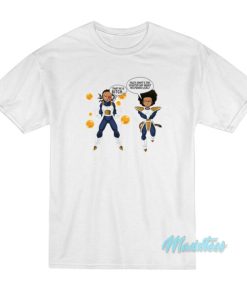 The Boondocks Dragon Ball Z Huey And Riley T-Shirt