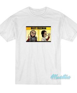The Boondocks Riley Freeman Mugshot T-Shirt