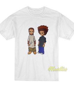 The Boondocks Riley and Huey T-Shirt The Boondocks Riley and Huey T-Shirt