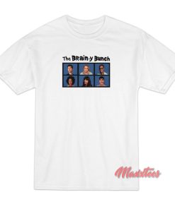 The Brainy Bunch The Good Place T Shirt 1