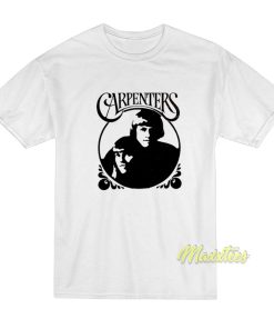 The Carpenters T-Shirt 1 The Carpenters T Shirt 2