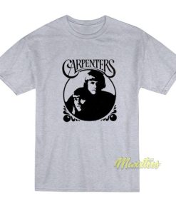 The Carpenters T-Shirt 2 The Carpenters T Shirt 3