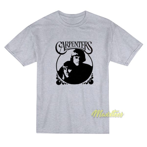The Carpenters T-Shirt The Carpenters T-Shirt