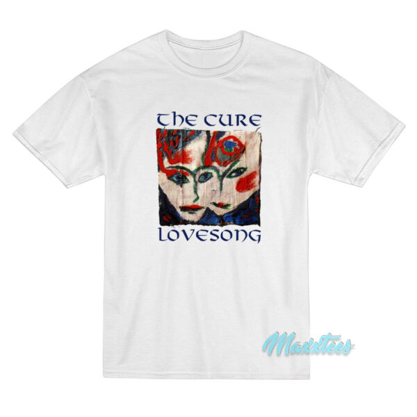 The Cure Lovesong T-Shirt The Cure Lovesong T-Shirt