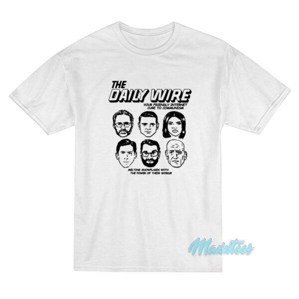 The Daily Wire T-Shirt The Daily Wire T-Shirt