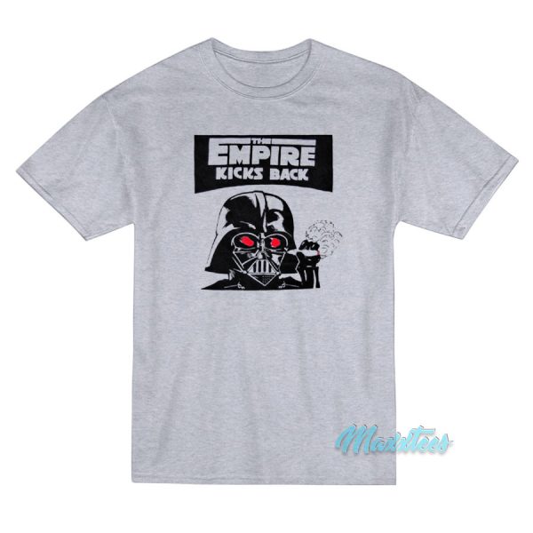 The Empire Kicks Back T-Shirt The Empire Kicks Back T-Shirt