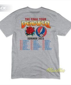 The Final Tour Dead and Company Summer 2023 T-Shirt