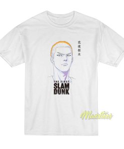 The First Slam Dunk Hanamichi Sakuragi T-Shirt The First Slam Dunk Hanamichi Sakuragi T-Shirt