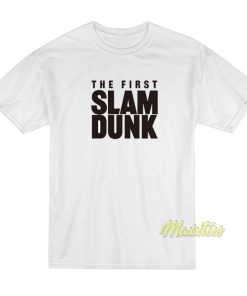 The First Slam Dunk Logo T-Shirt