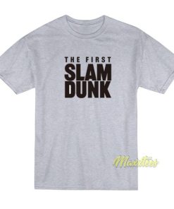 The First Slam Dunk Logo T-Shirt 2 The First Slam Dunk Logo T Shirt 3