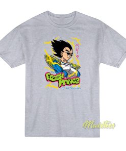 The Fresh Prince Of All Saiyans T Shirt 1