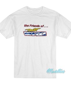 The Friends Of Doctor Who T-Shirt The Friends Of Doctor Who T-Shirt