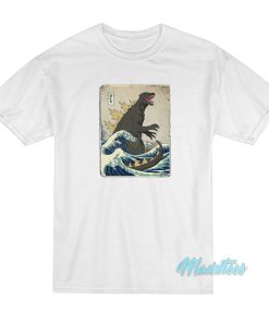 The Great Godzilla Off Kanagawa T-Shirt The Great Godzilla Off Kanagawa T-Shirt