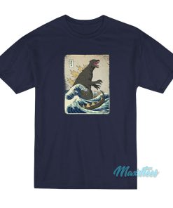 The Great Godzilla Off Kanagawa T-Shirt