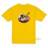 The Great Wave Off Kanagawa Ramen T-Shirt