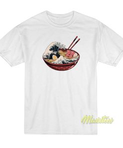 The Great Wave Off Kanagawa Ramen T-Shirt
