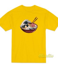 The Great Wave Off Kanagawa Ramen T-Shirt 2 The Great Wave Off Kanagawa Ramen T Shirt 3