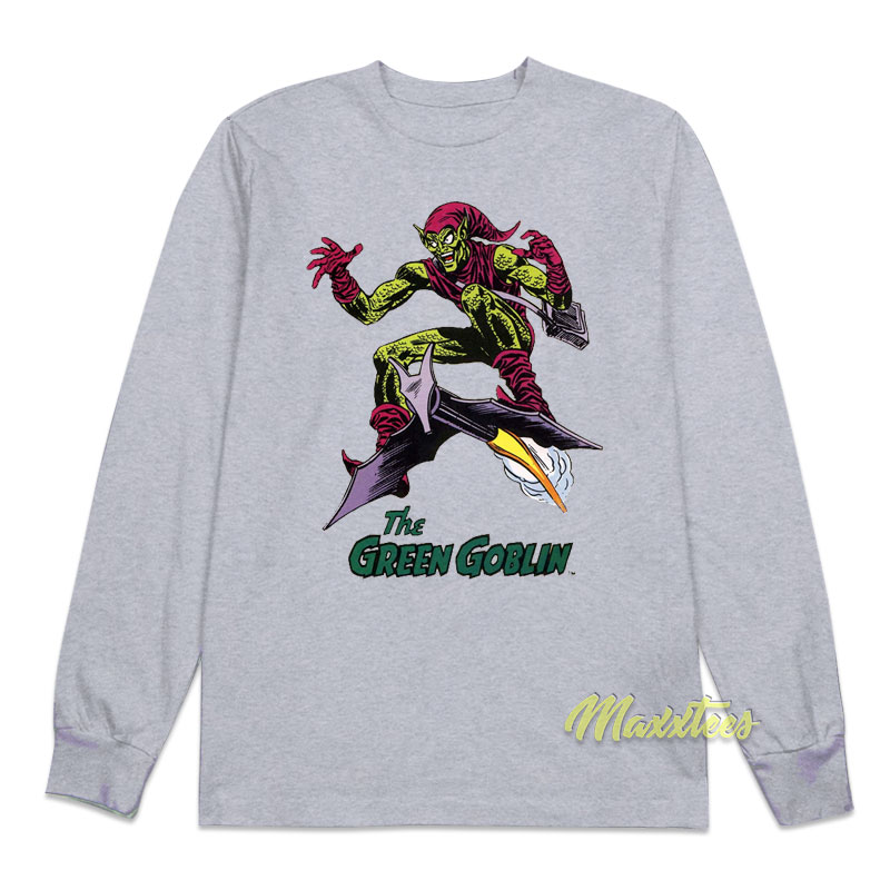 The Green Goblin Long Sleeve The Green Goblin Long Sleeve