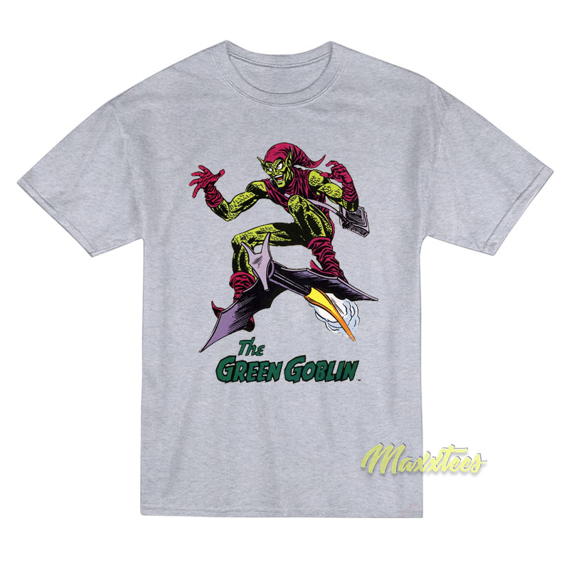 The Green Goblin T-Shirt The Green Goblin T-Shirt