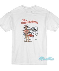 The Happy Fisherman T Shirt 3