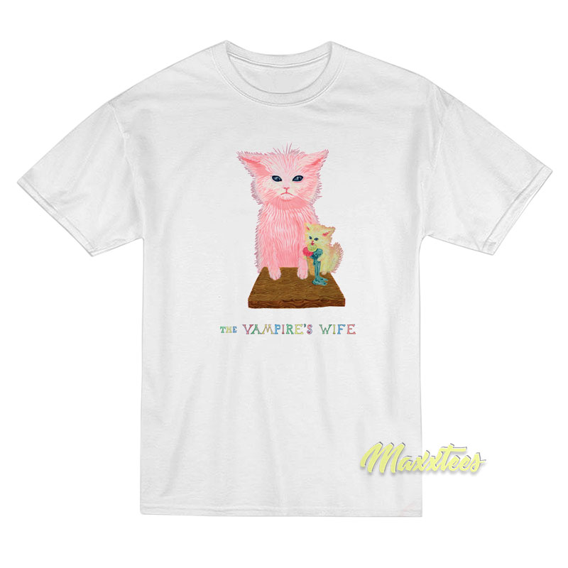 The Ice Cream Cat Vampire Wife T-Shirt The Ice Cream Cat Vampire Wife T-Shirt