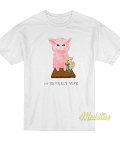 The Ice Cream Cat Vampire Wife T-Shirt