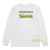 The Incredible Shrek Long Sleeve Shirt