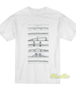 The JAX Bridges T-Shirt The JAX Bridges T-Shirt