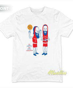 The James and Joel Experience T Shirt 1