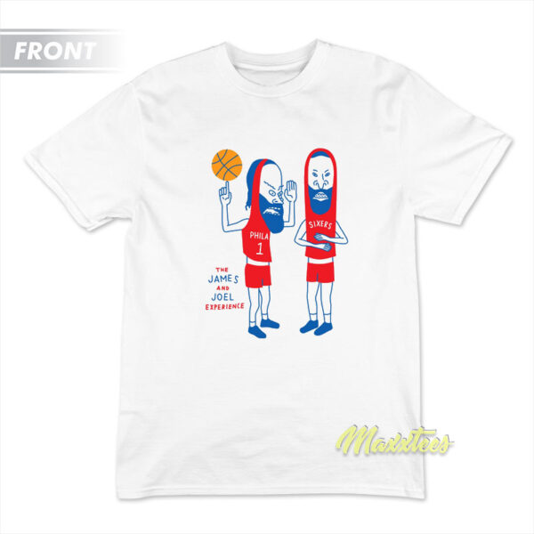 The James and Joel Experience T-Shirt The James and Joel Experience T-Shirt