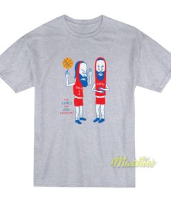 The James and Joel T Shirt 1