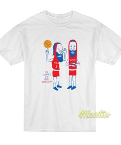 The James and Joel T Shirt 2