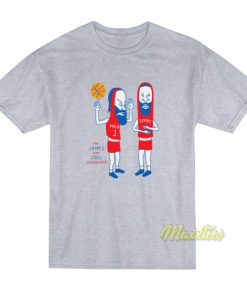 The James and Joel T Shirt 3