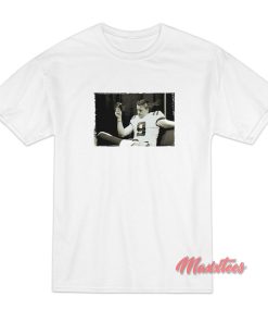 The Joe Burrow Cigar Smoking T-Shirt The Joe Burrow Cigar Smoking T-Shirt